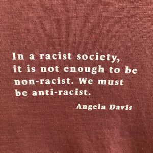 Angela Davis Quote Muscle Tank The Outrage