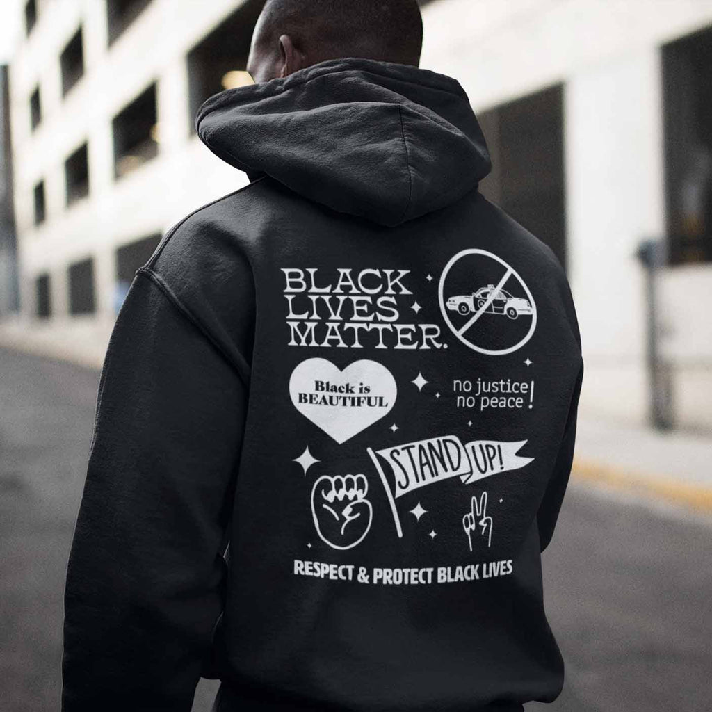 Black Lives Matter Apparel & Accessories | The Outrage