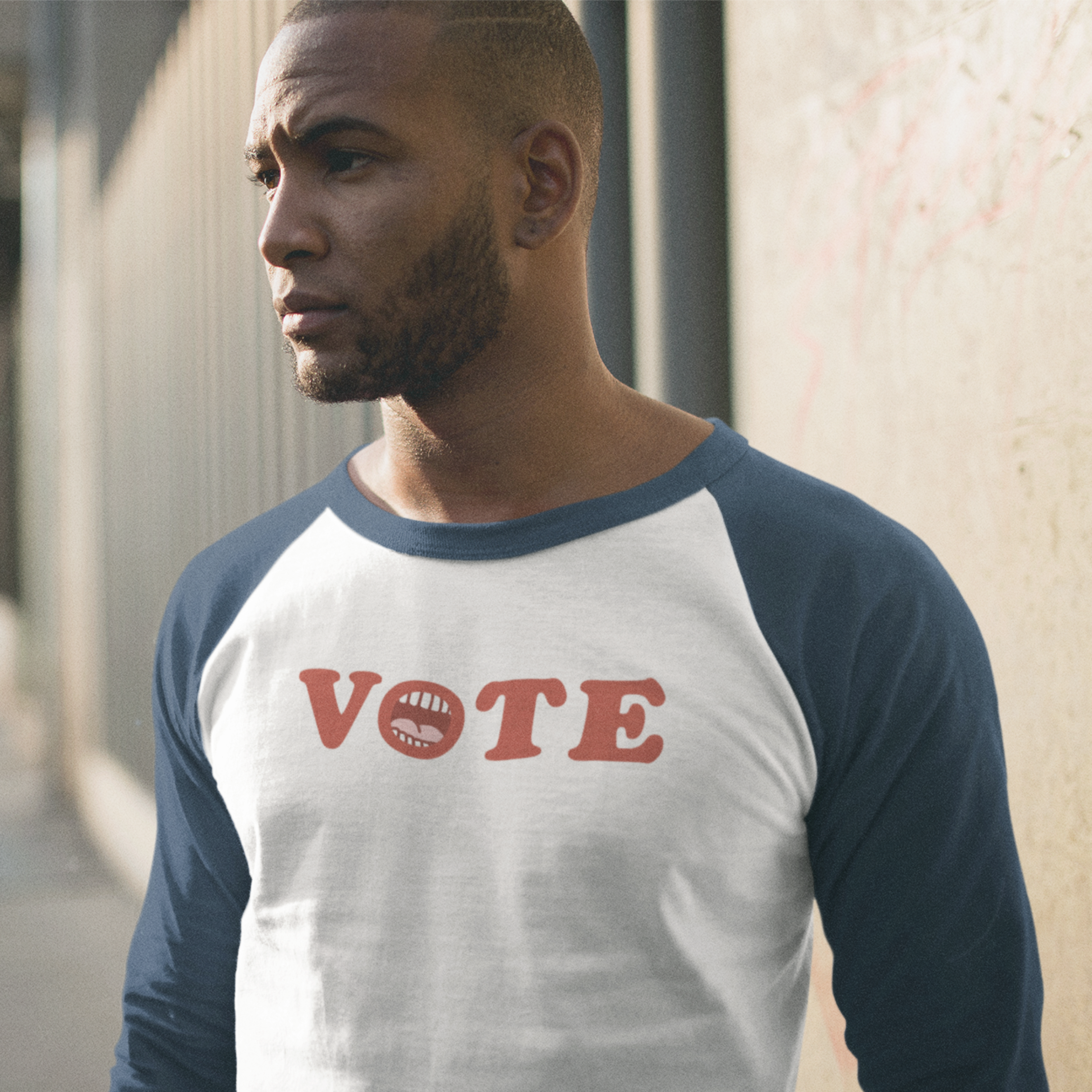 VOTE Raglan - The Outrage product image