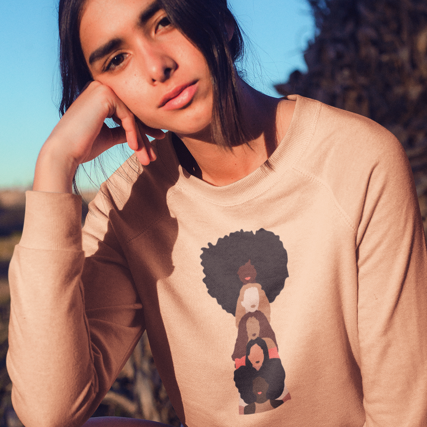 Sisterhood Crewneck Sweatshirt