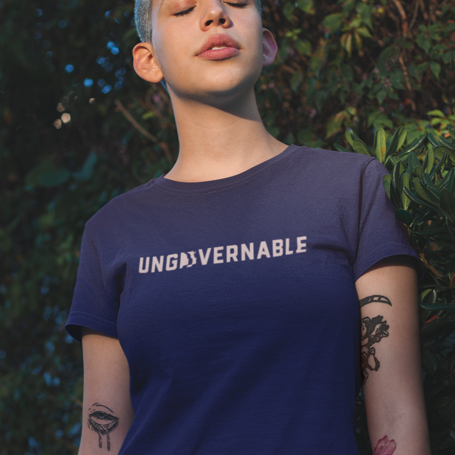 Limited Edition Ungovernable Unisex Tee