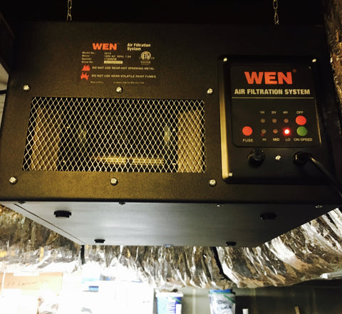 The Air We Breathe Managing Workshop Dust And Air Quality The Prodigal Carpenter