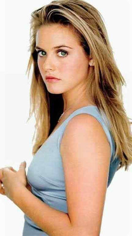 Alicia Silverstone Vegan