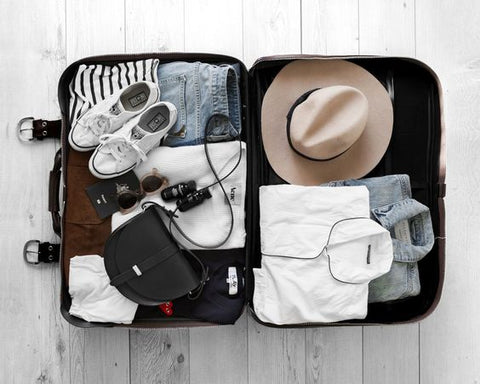 Tips to minimize luggage weight