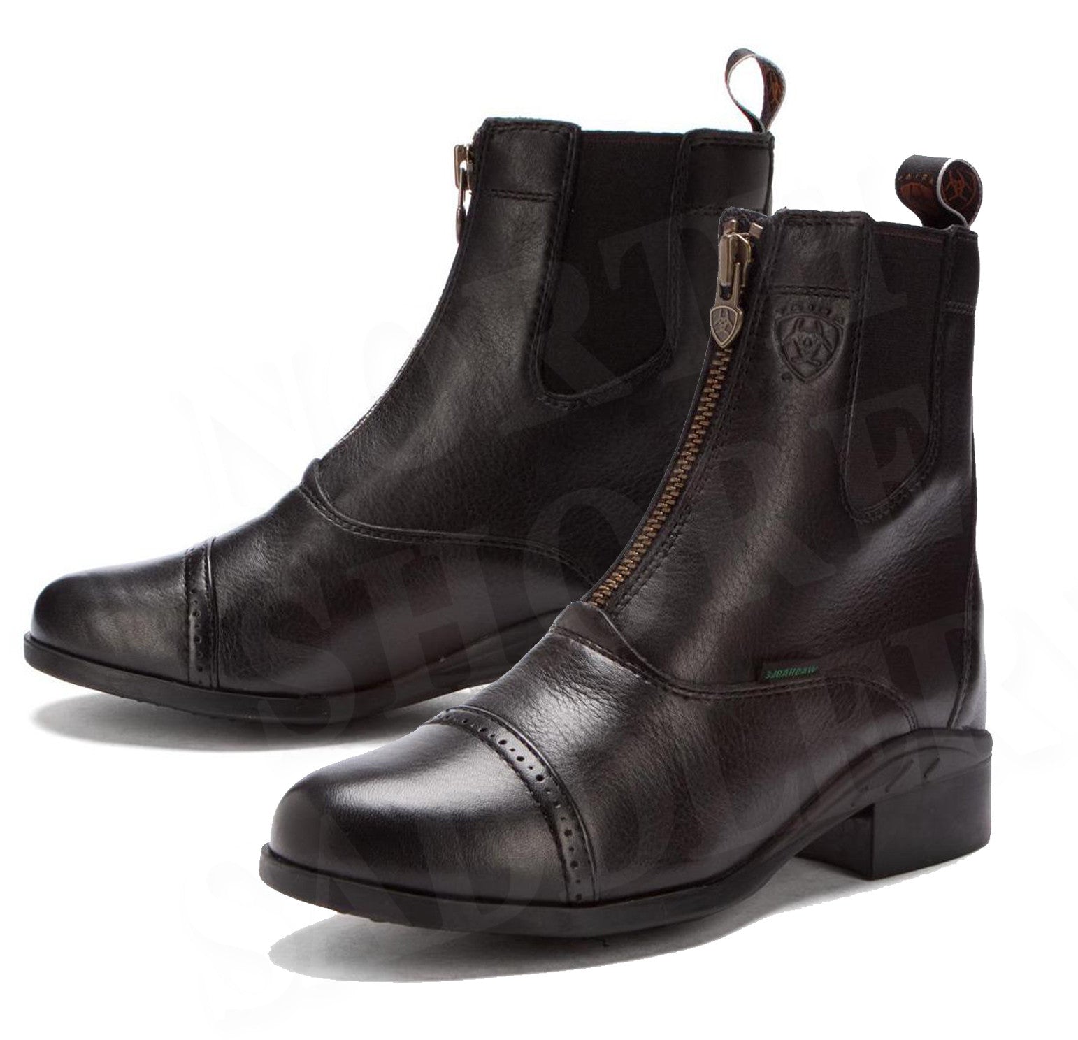 ariat zip boots