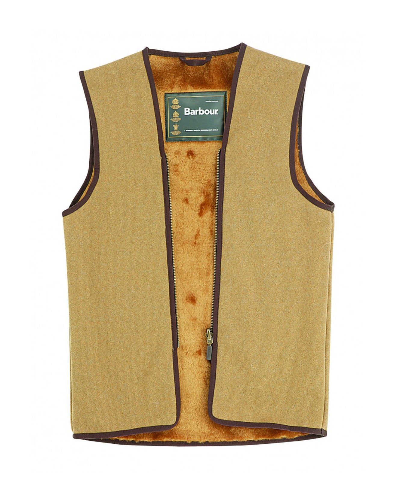 barbour liner vest