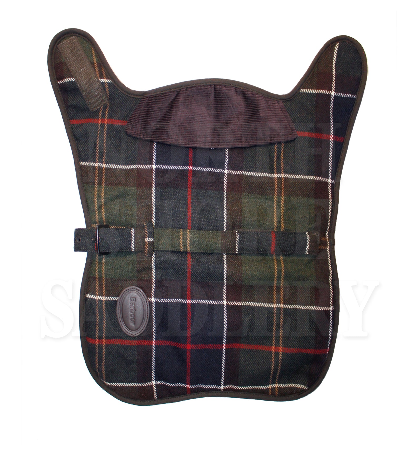 barbour fleece lined dog coat