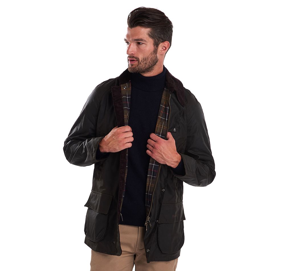 Barbour Bristol Wax Jacket | North 