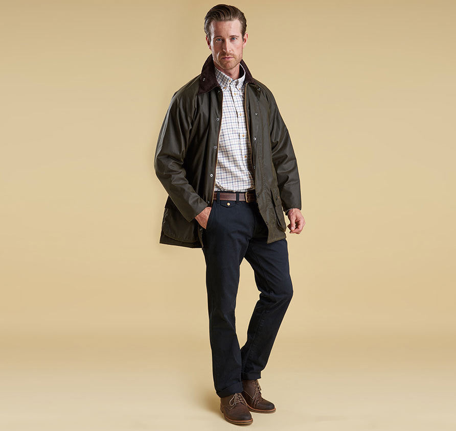 Barbour Beaufort Waxed Jacket | lupon.gov.ph