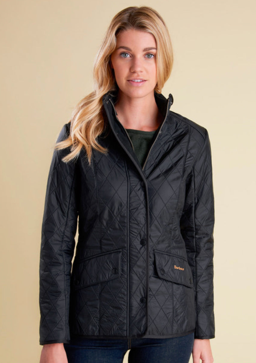 barbour women's cavalry polarquilt jacket