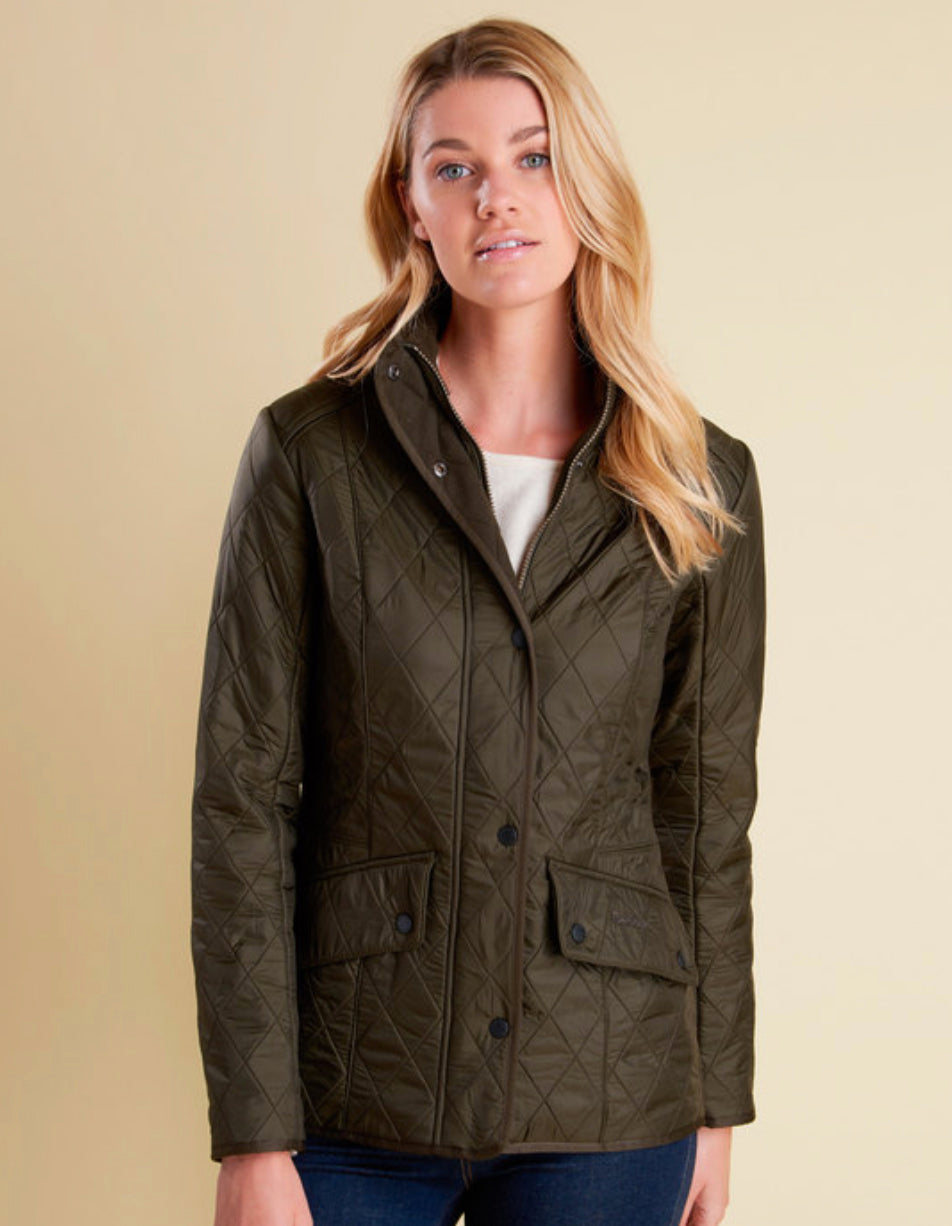 barbour cavalry quilted jacket