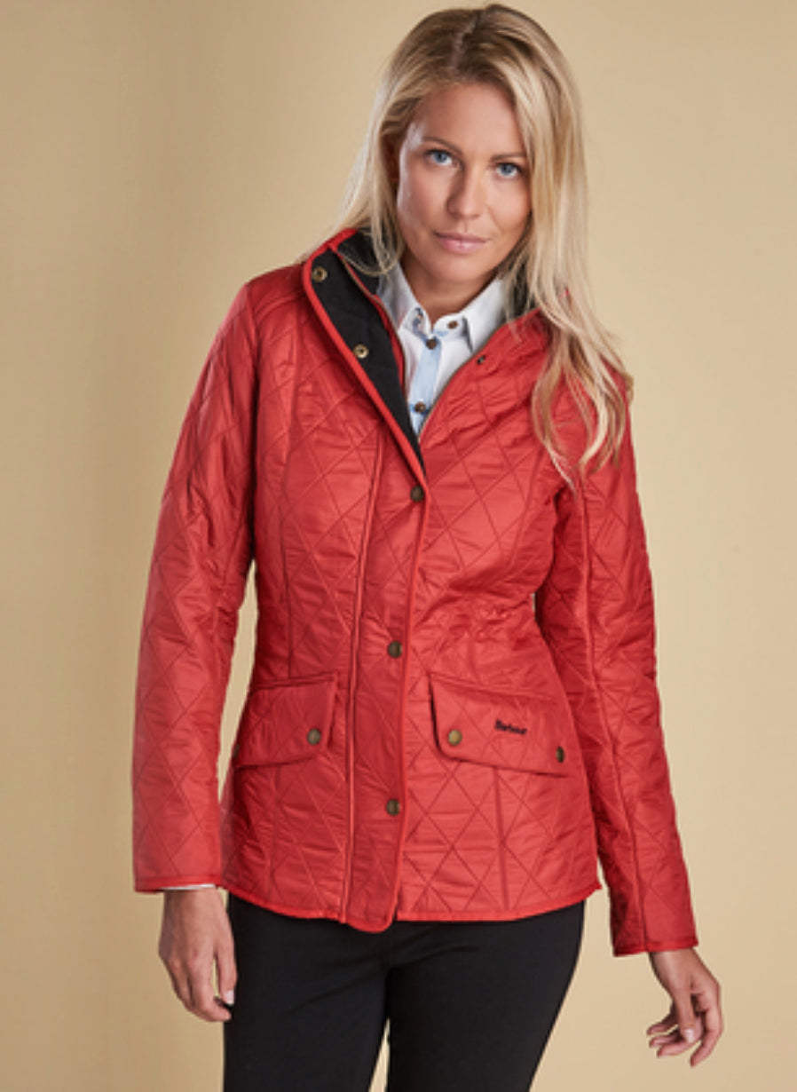 barbour cavalry quilted jacket