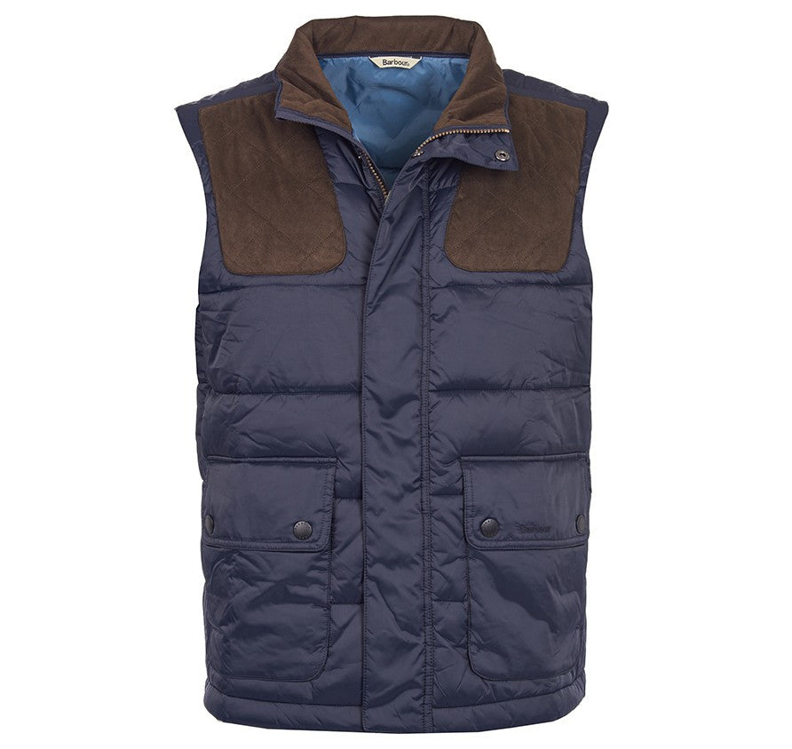 barbour puffer vest