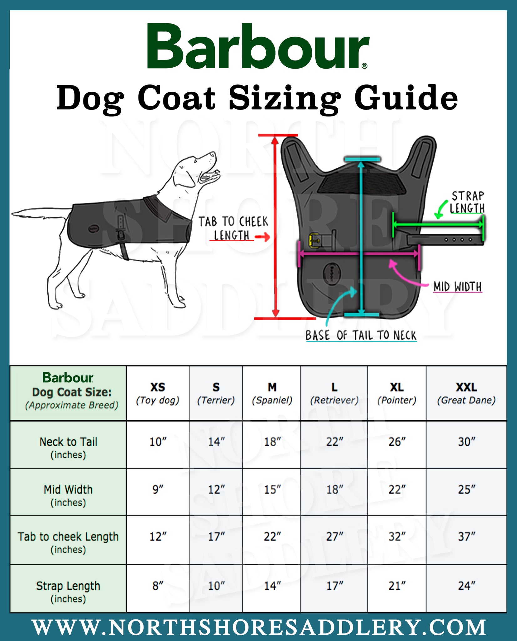 barbour fleece lined dog coat