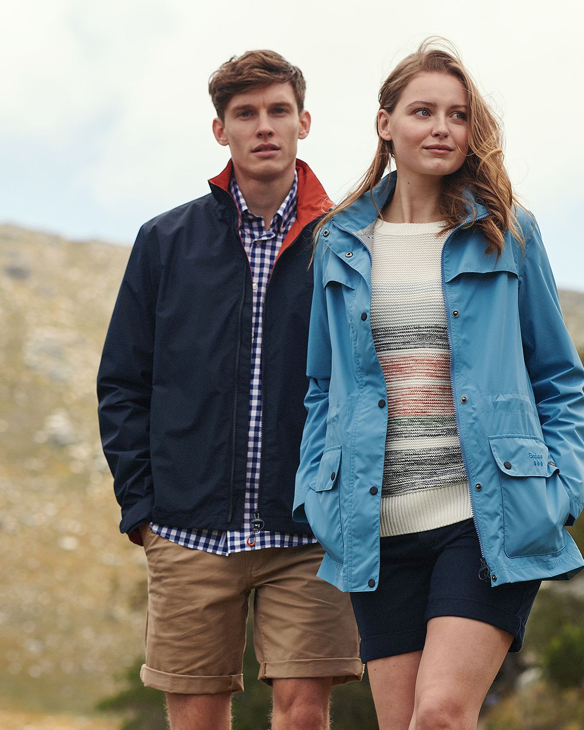 Barbour Drizzel Waterproof Breathable 