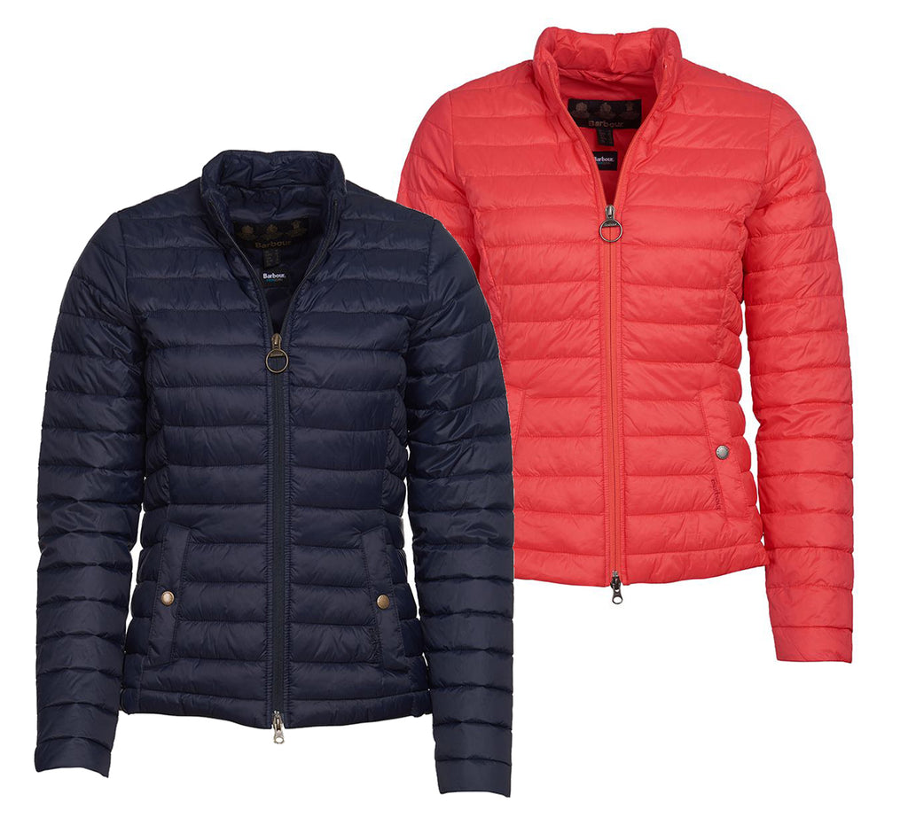 barbour thurland quilted jacket