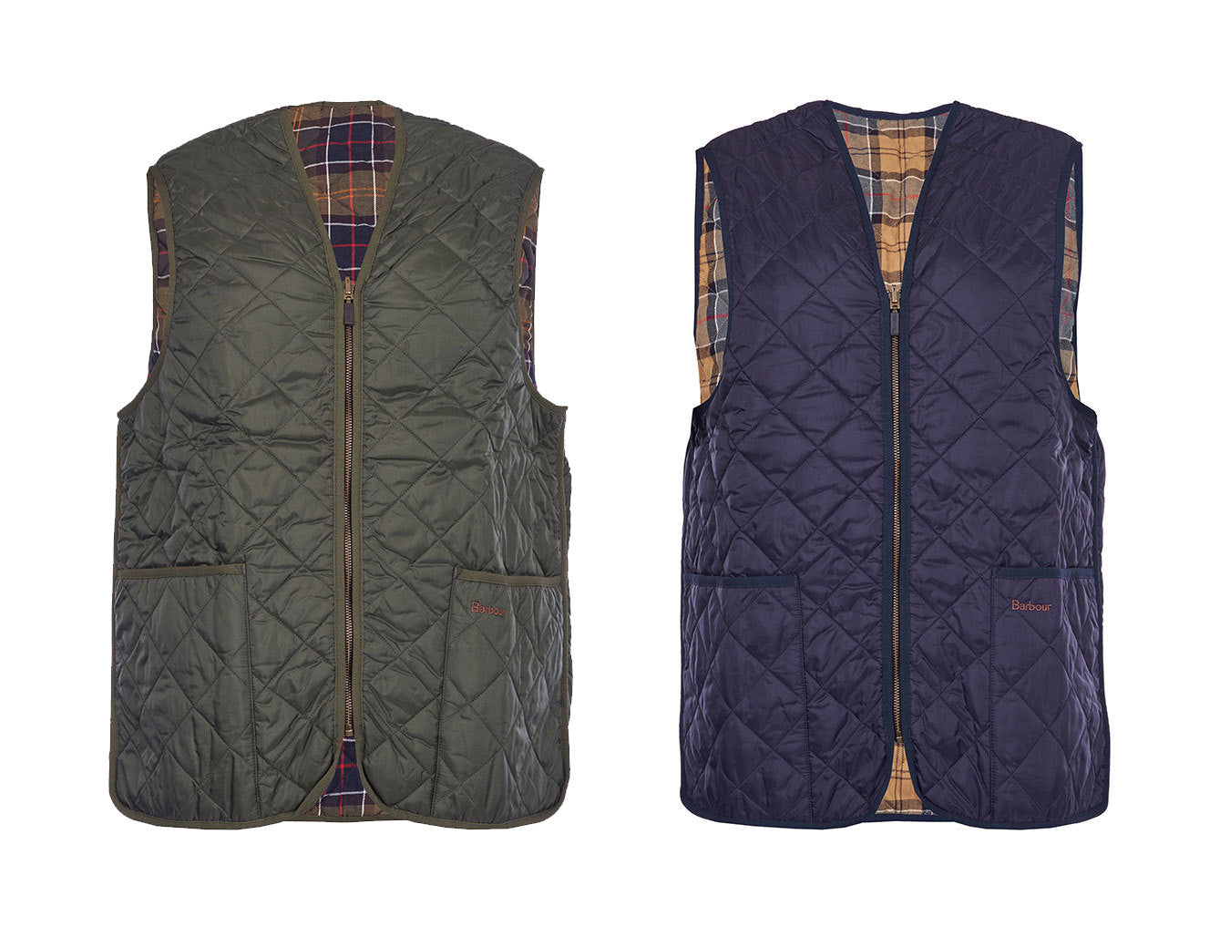 barbour vest liner mens