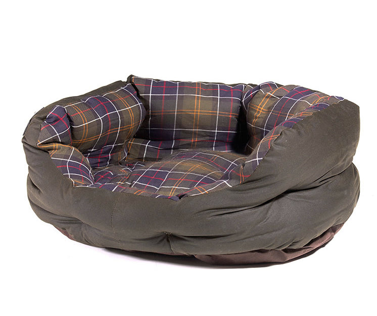 barbour dog bed