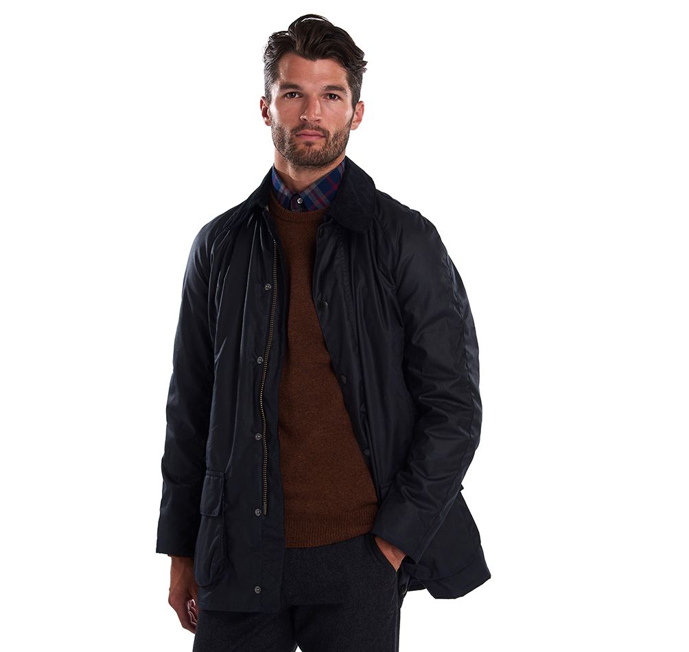 barbour mens bristol wax jacket