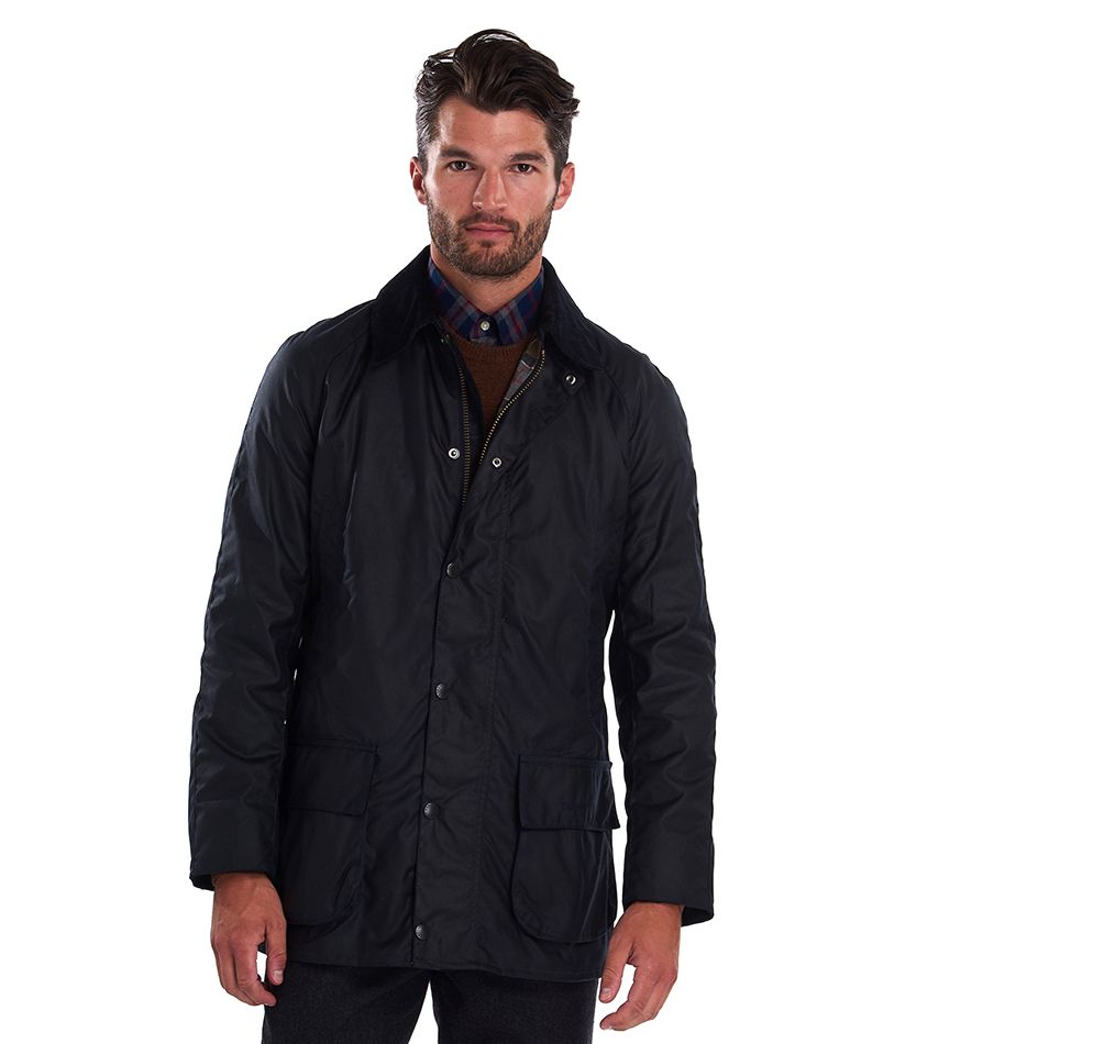 barbour bristol waxed jacket