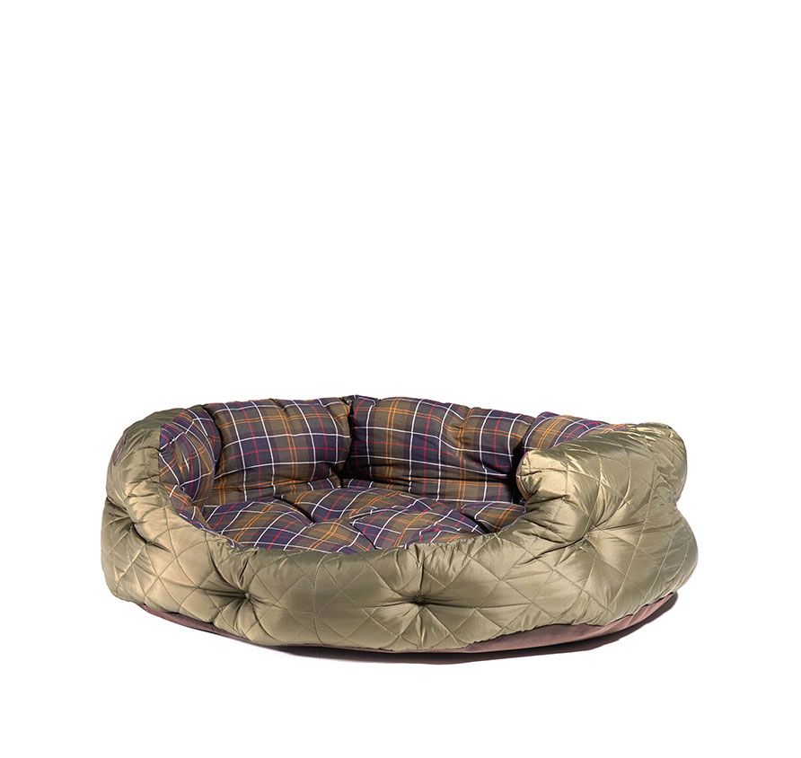 barbour dog bed