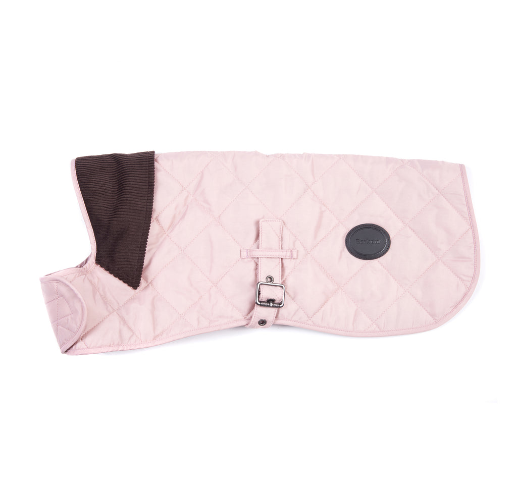 barbour pink packaway quilted jacket