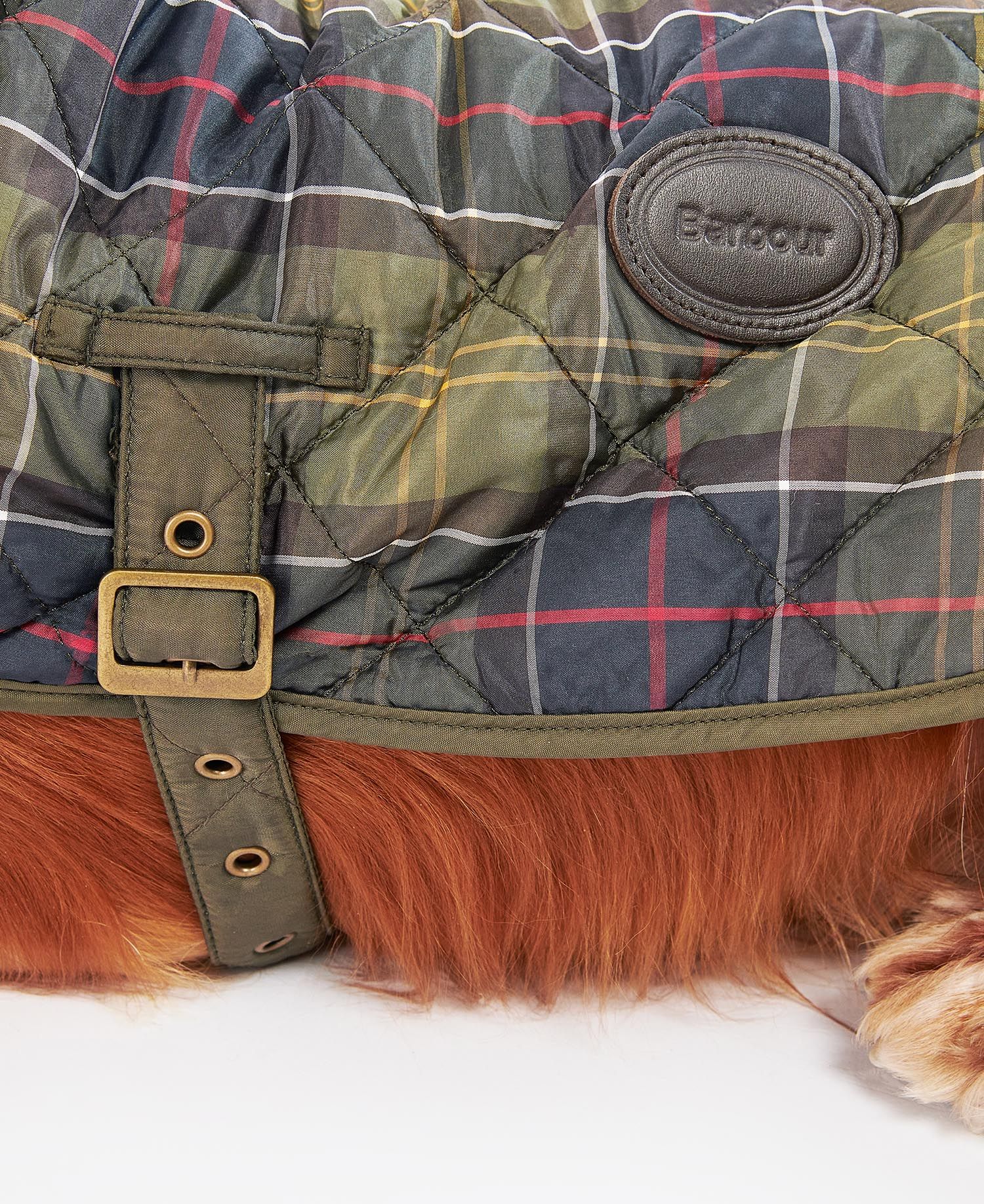 Barbour Tartan Dog Coat North Shore Saddlery