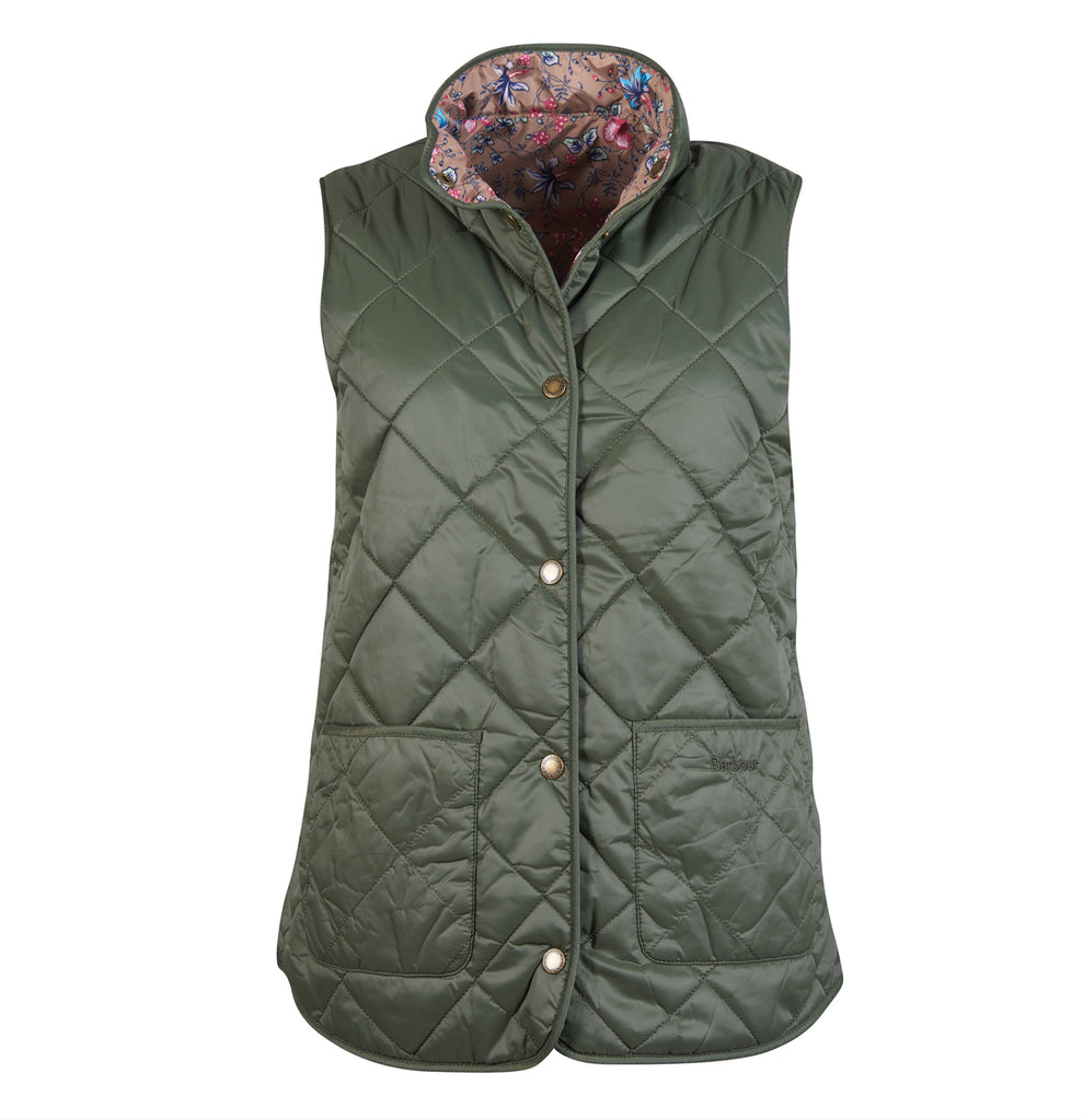 barbour vest womens sale