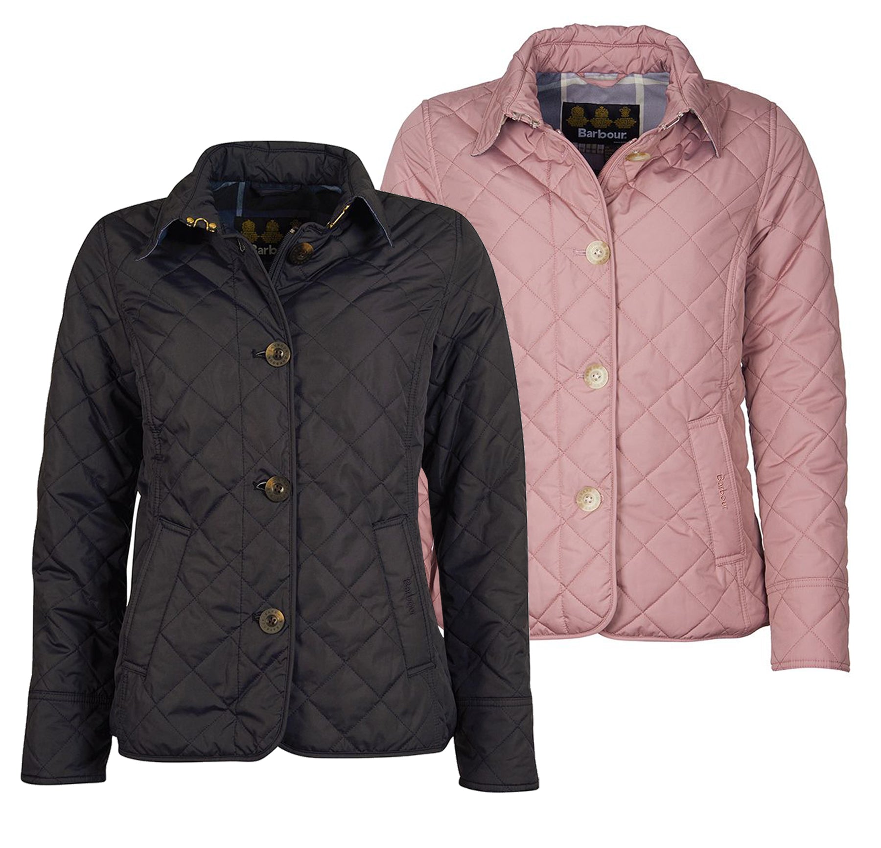 barbour quilted jacket