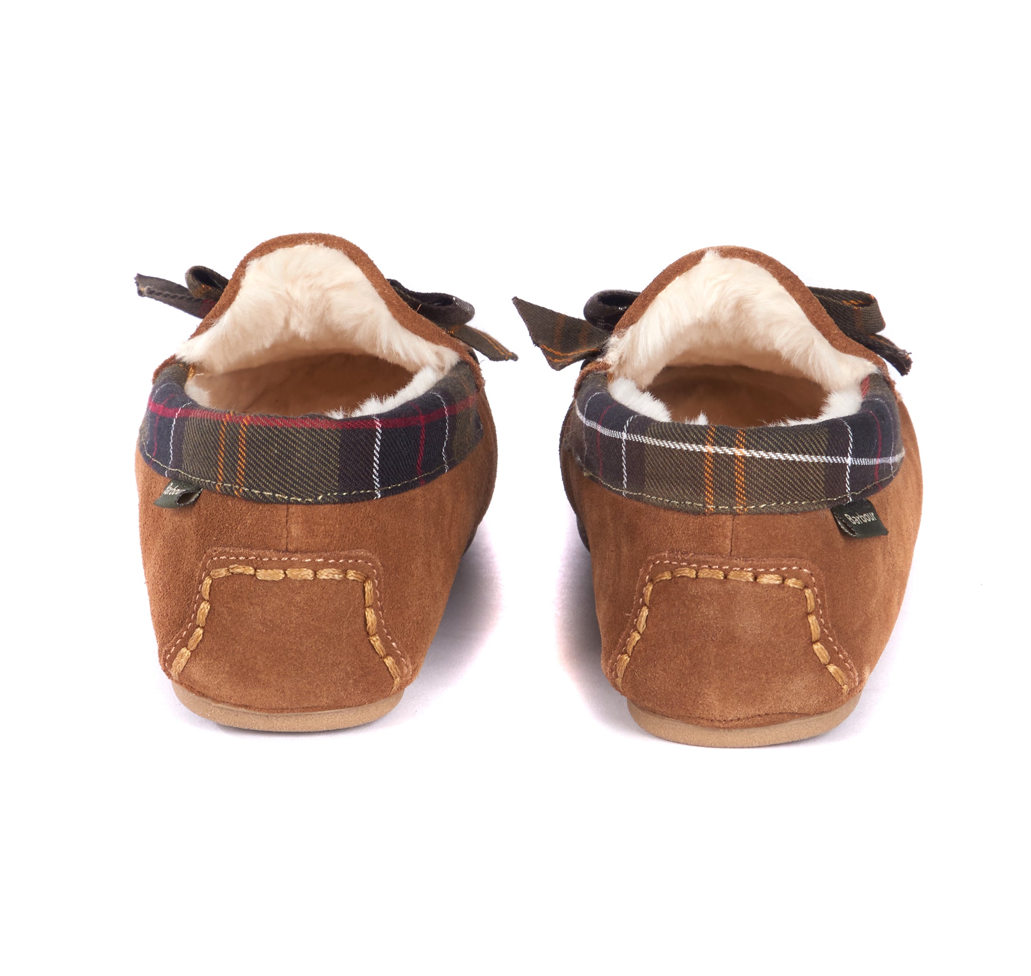 barbour sadie moccasin slippers