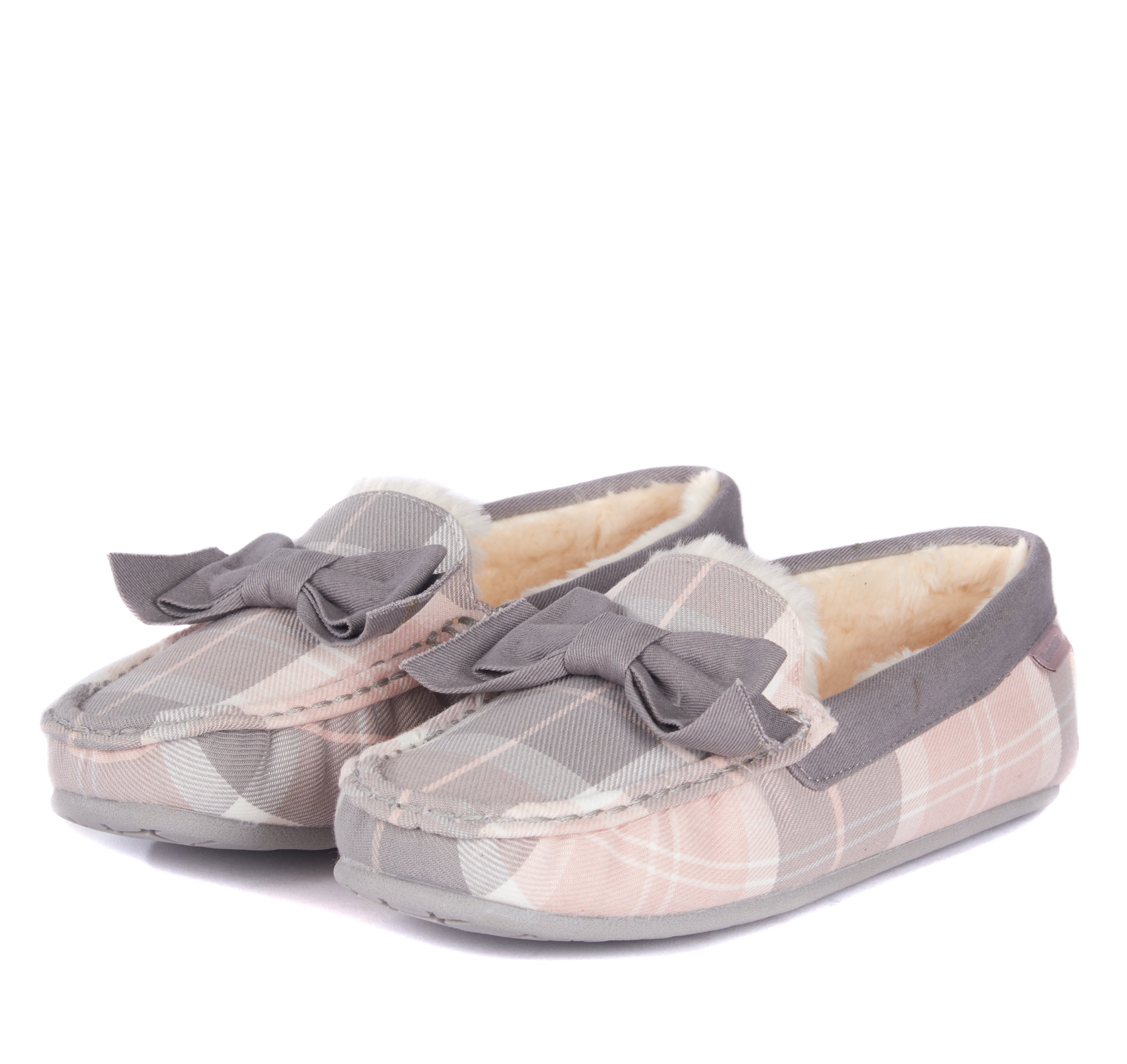 barbour ladies sadie moccasin slippers