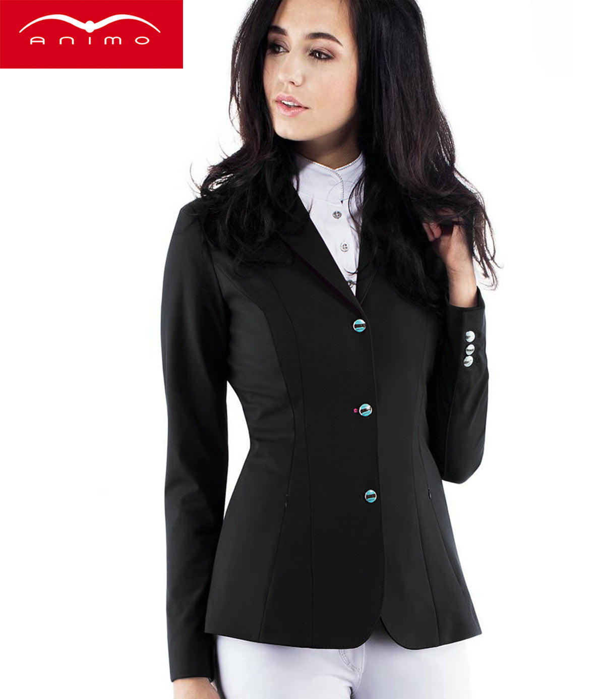 Animo LUD Ladies Show Jacket | Saddlery