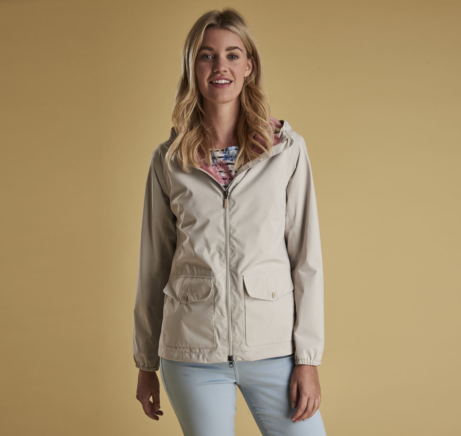 barbour abrasion waterproof breathable jacket