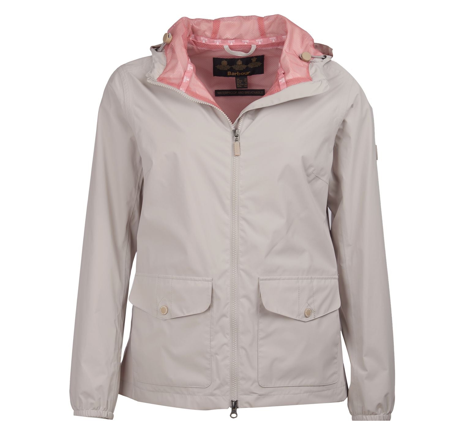 women's barbour waterproof jacket sale