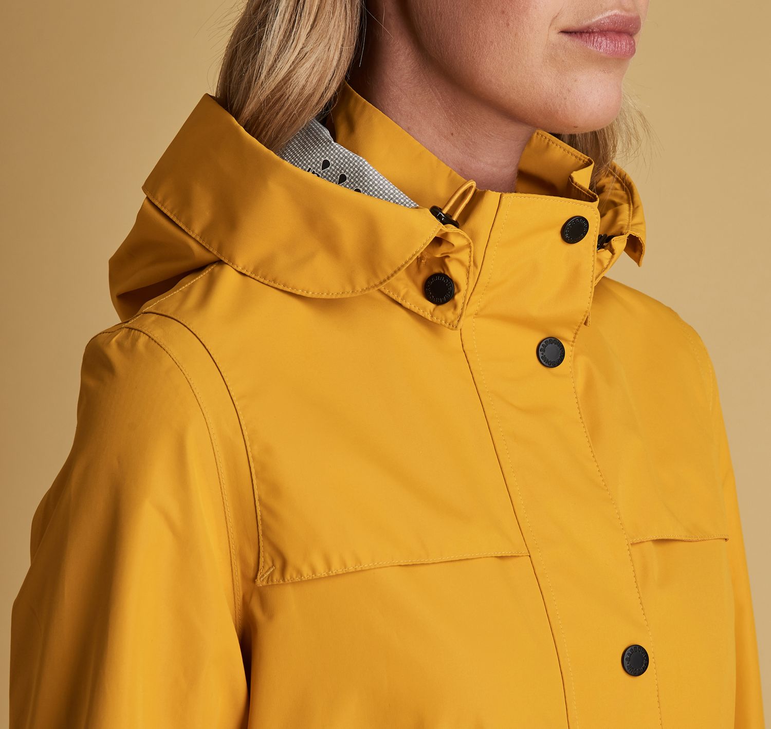 barbour drizzle waterproof breathable jacket