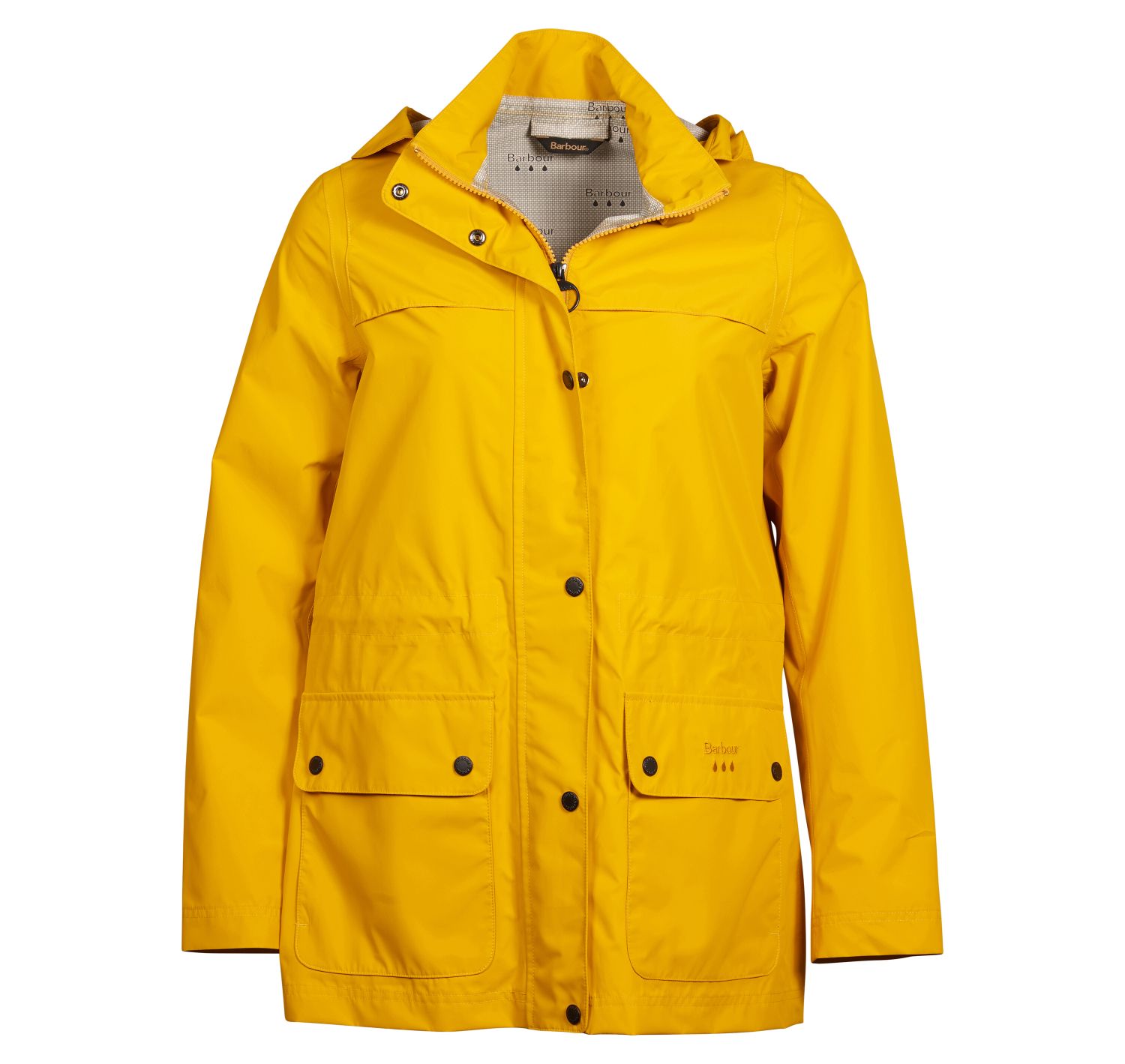 barbour drizzle waterproof jacket