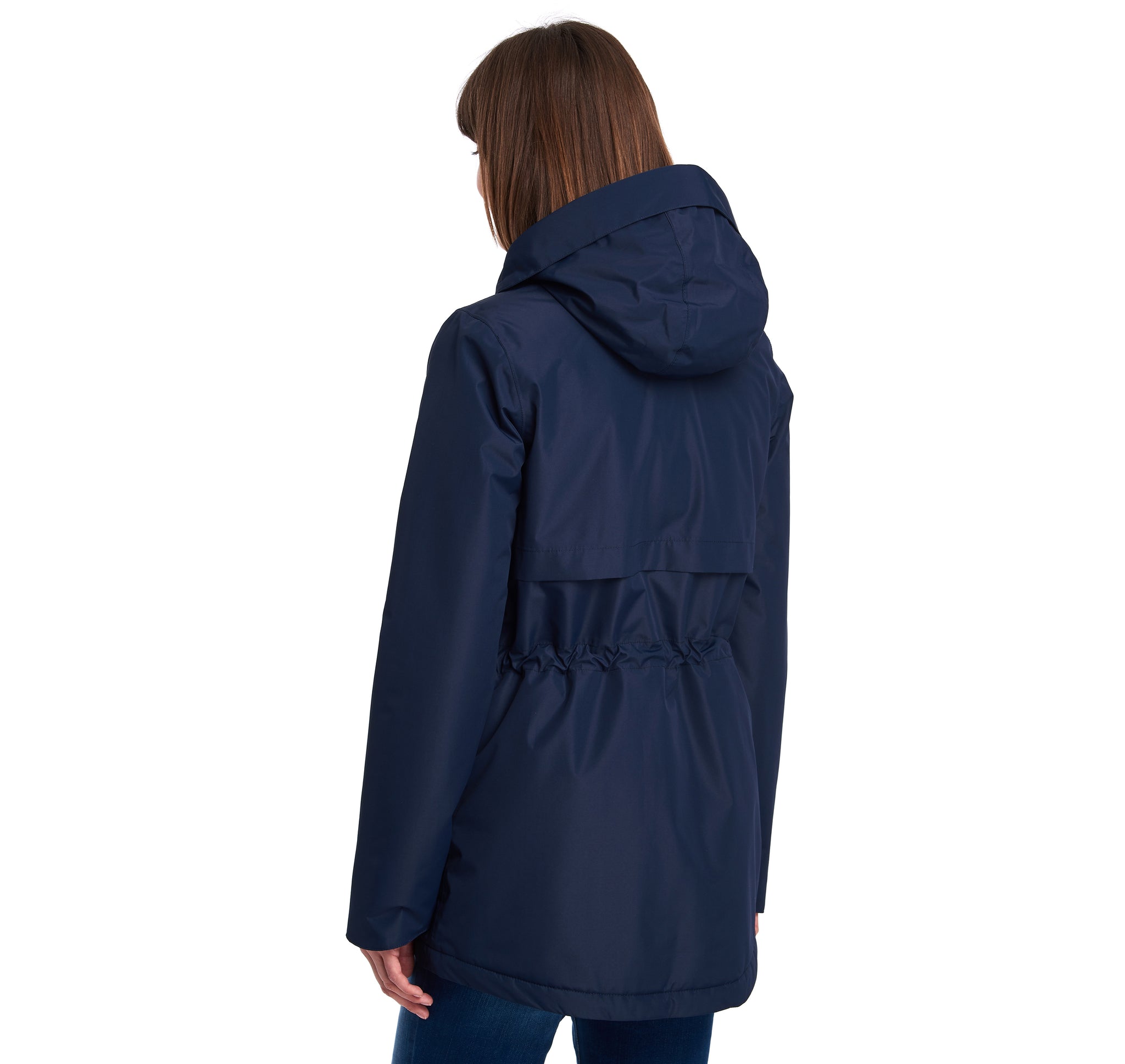 women's barbour crest waterproof jacket