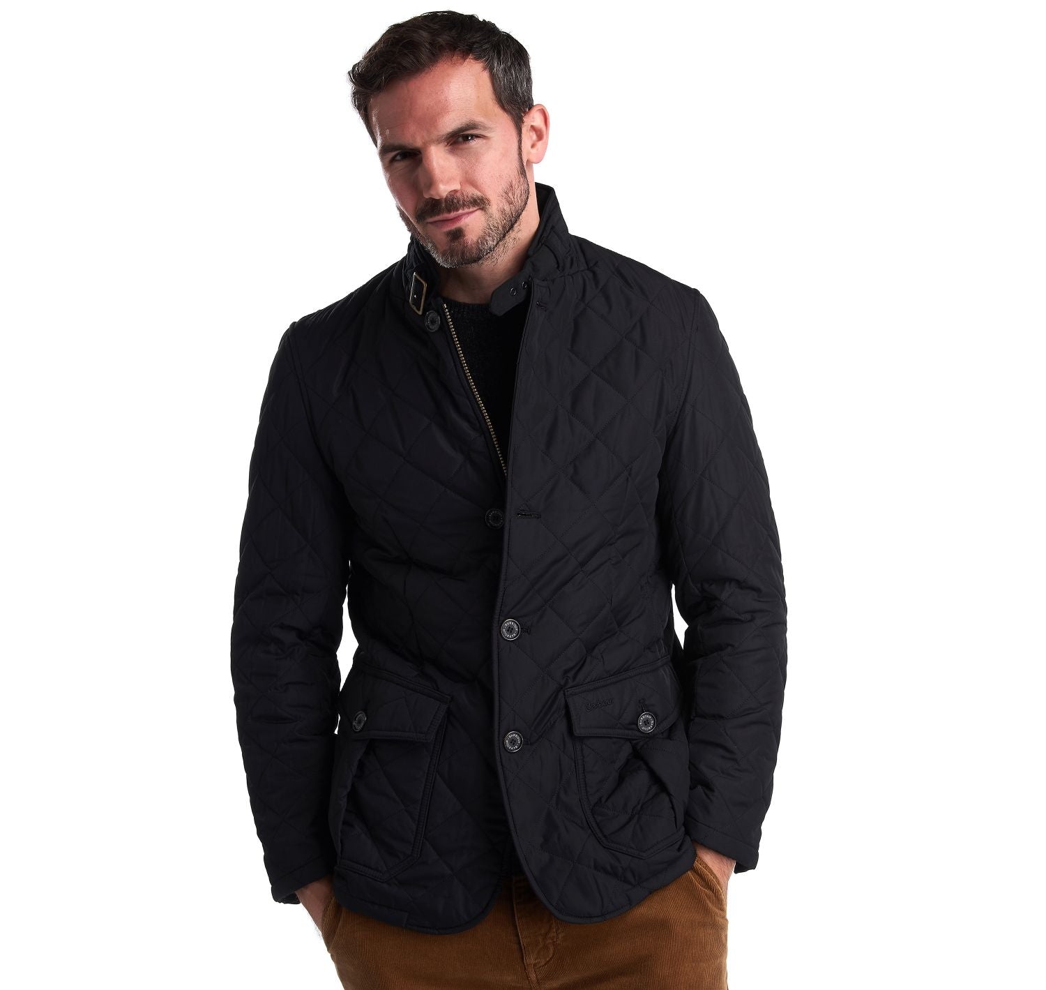barbour bardon quilted jacket