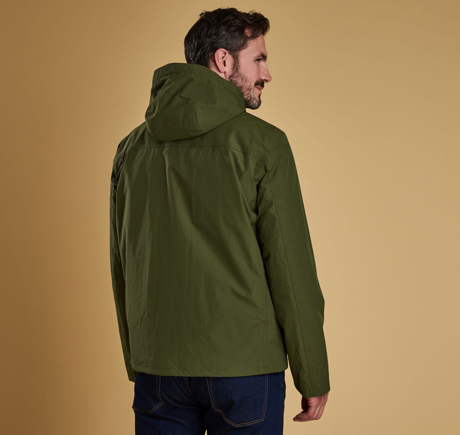 barbour rain jacket