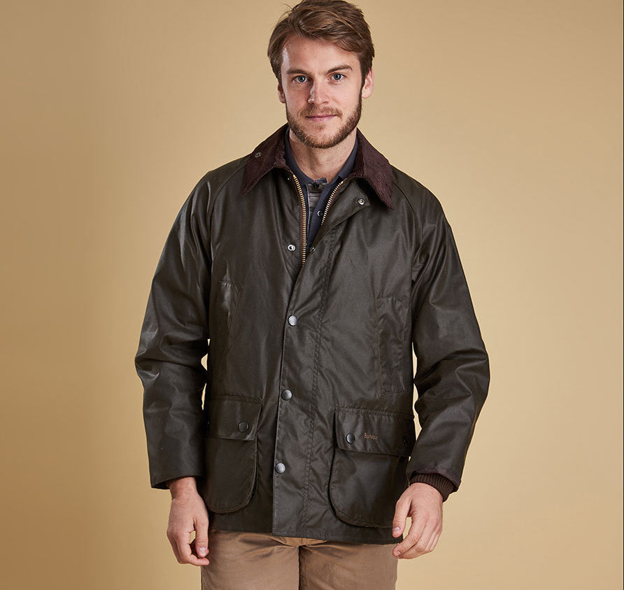 フォーフラップポケットBarbour CLASSIC BEDALE  ライナーセット　限定復刻 36