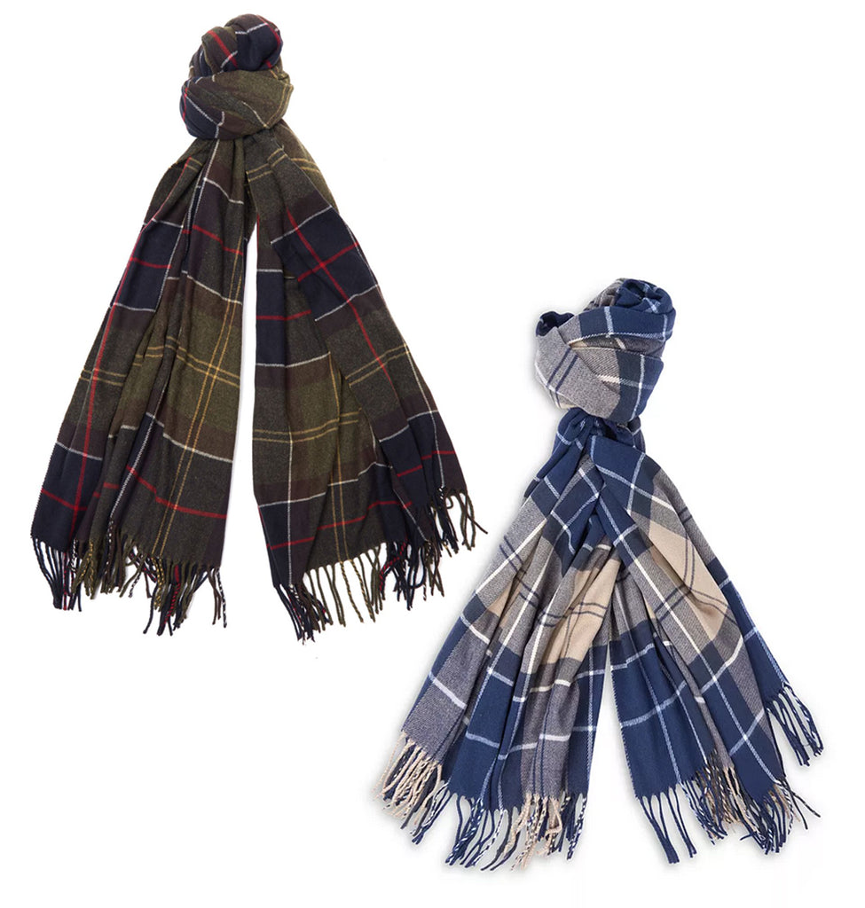 barbour scarf sale