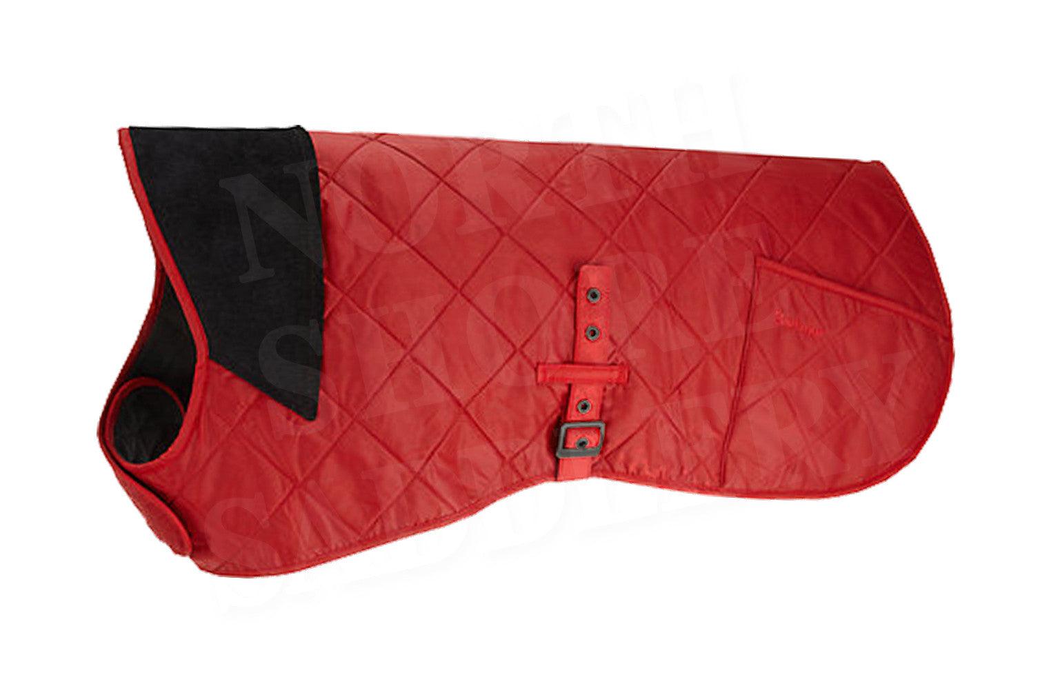 quilted barbour dog coat 