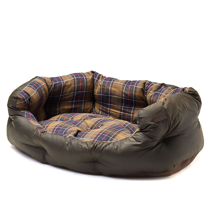 barbour dog bed