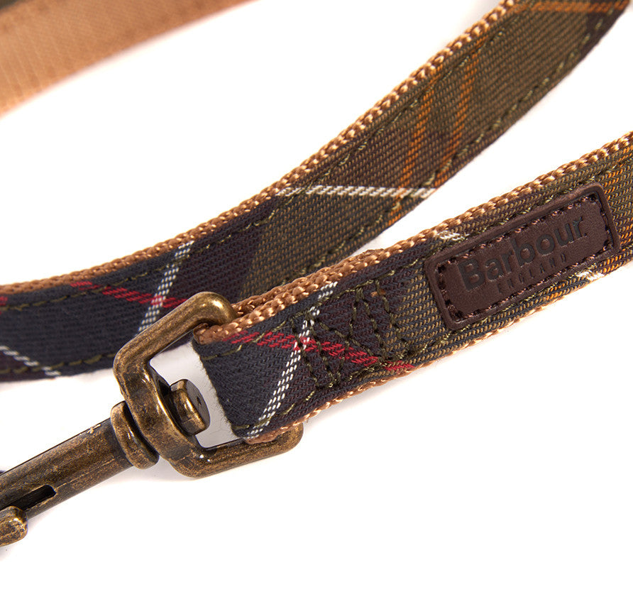 barbour dog collar and lead
