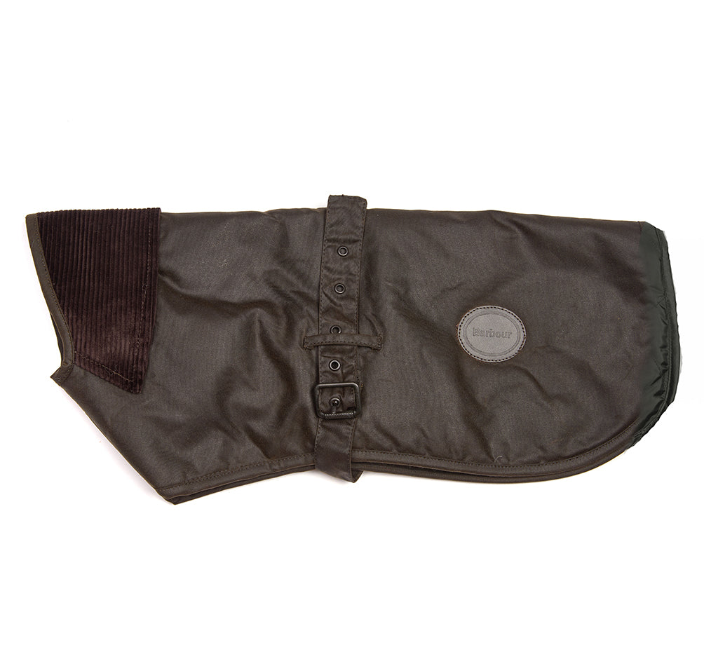 barbour dog coat with harness hole