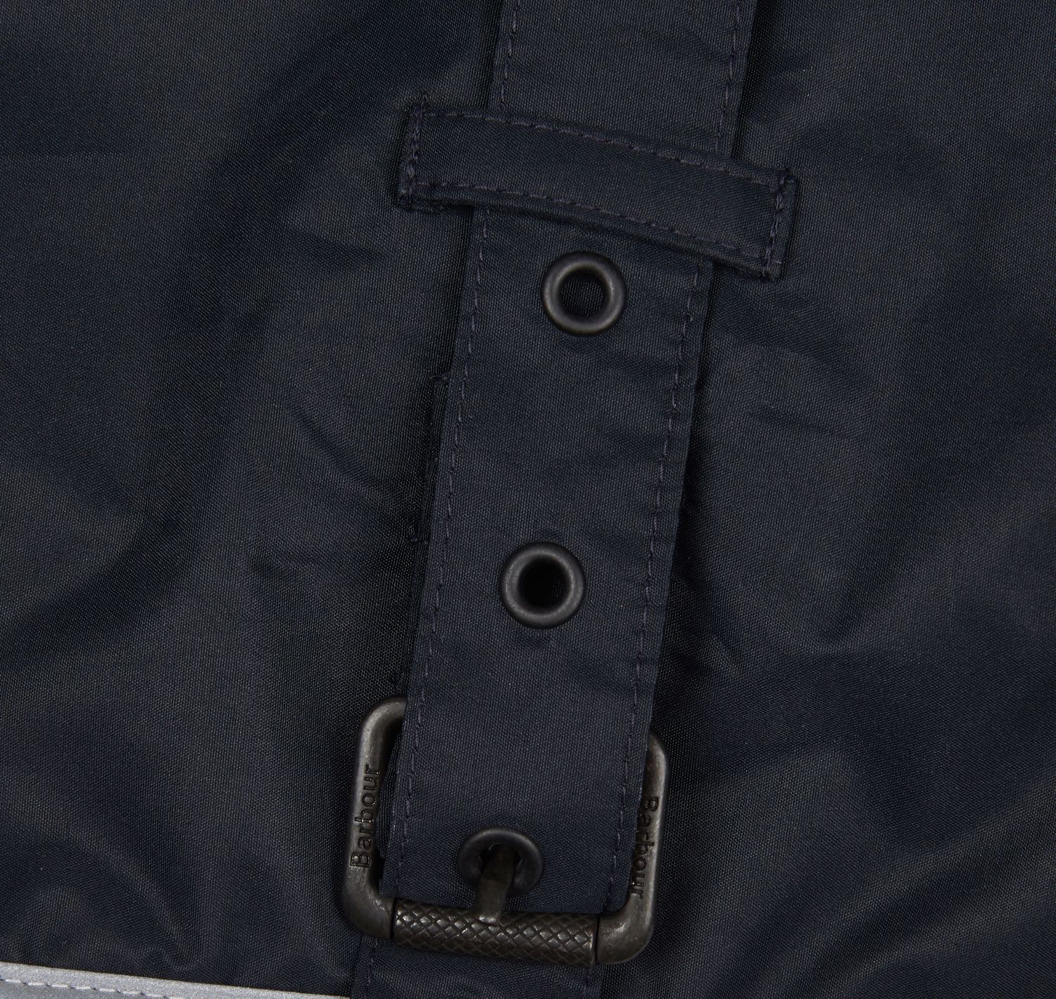 barbour fleece lined dog coat