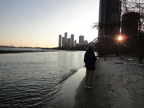 rob at sunset