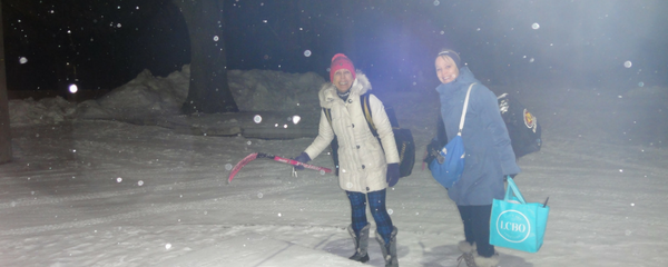 outdoor hockey