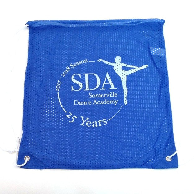 Drawstring Backpack Somerville Dance Academy 