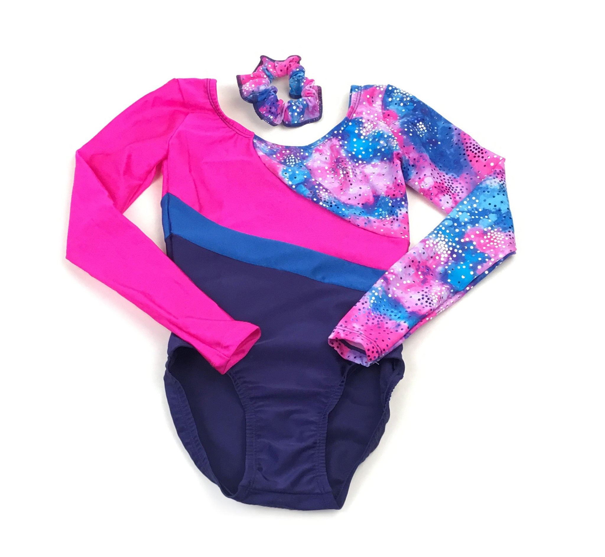 long sleeve lace leotard child